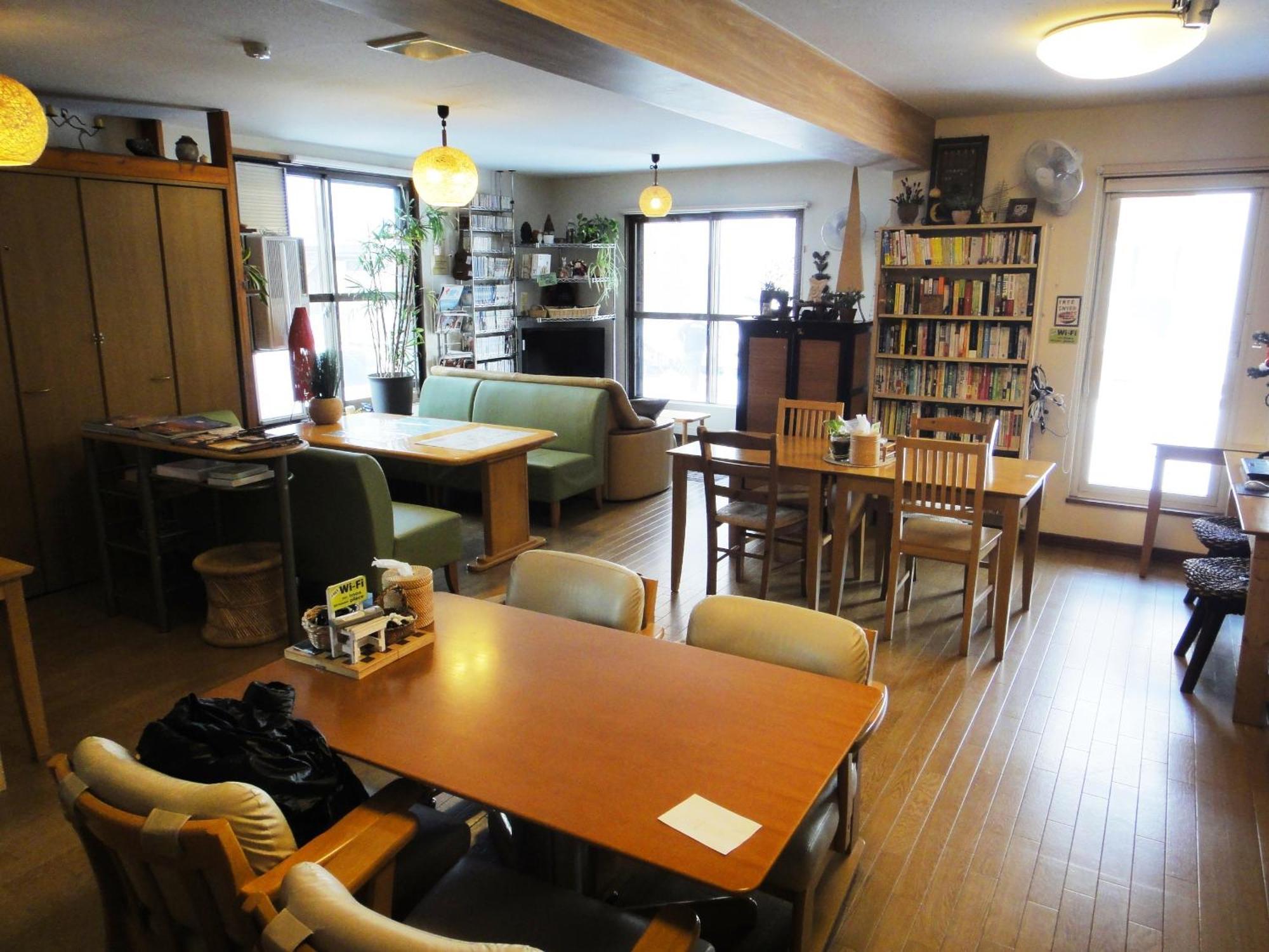 Backpackers Hostel Ino'S Place Sapporo Exterior foto