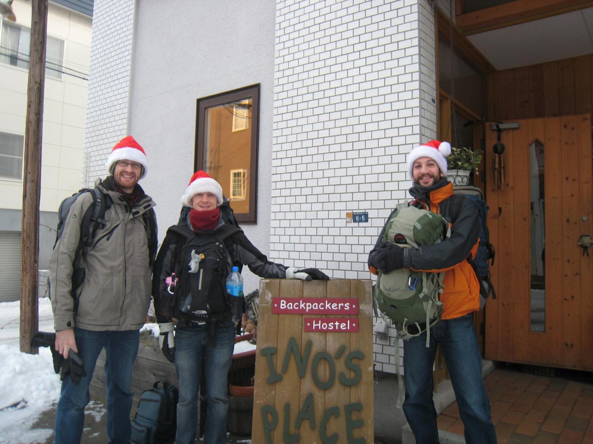 Backpackers Hostel Ino'S Place Sapporo Exterior foto